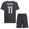 Dječji Nogometni Dres AC Milan Pulisic 11 Treći 2024-25